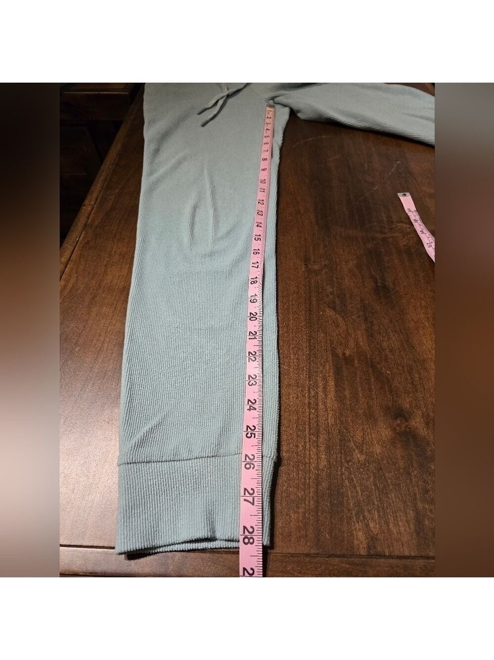 Marc New York ribbed joggers light green XS - Picture 7 of 11